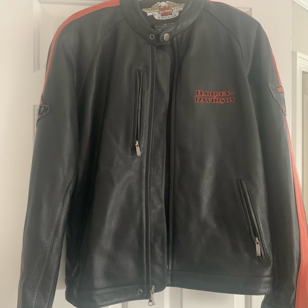 Men's Harley Davidson Motorcycle Jacket